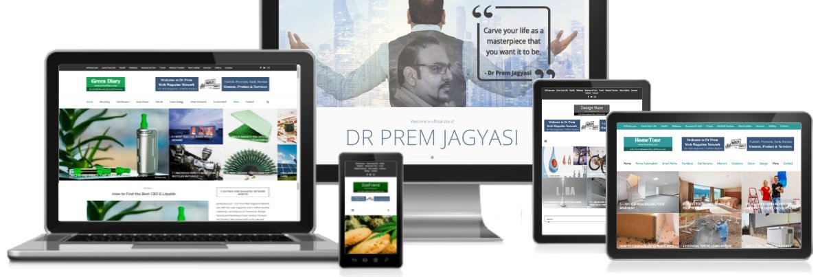 Dr Prem Guides and Magazines banner