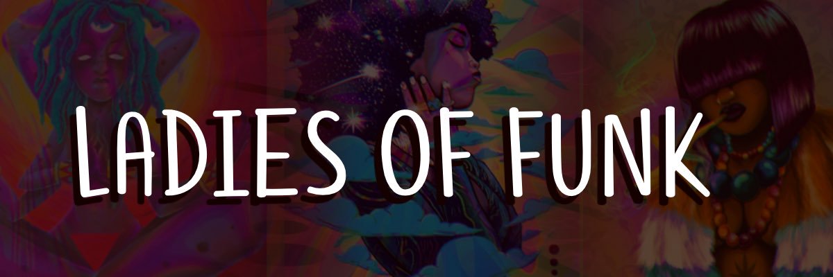 Ladies Of Funk banner