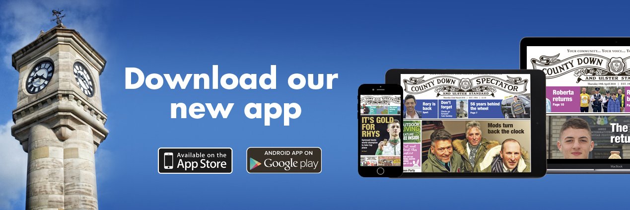 County Down Spectator banner