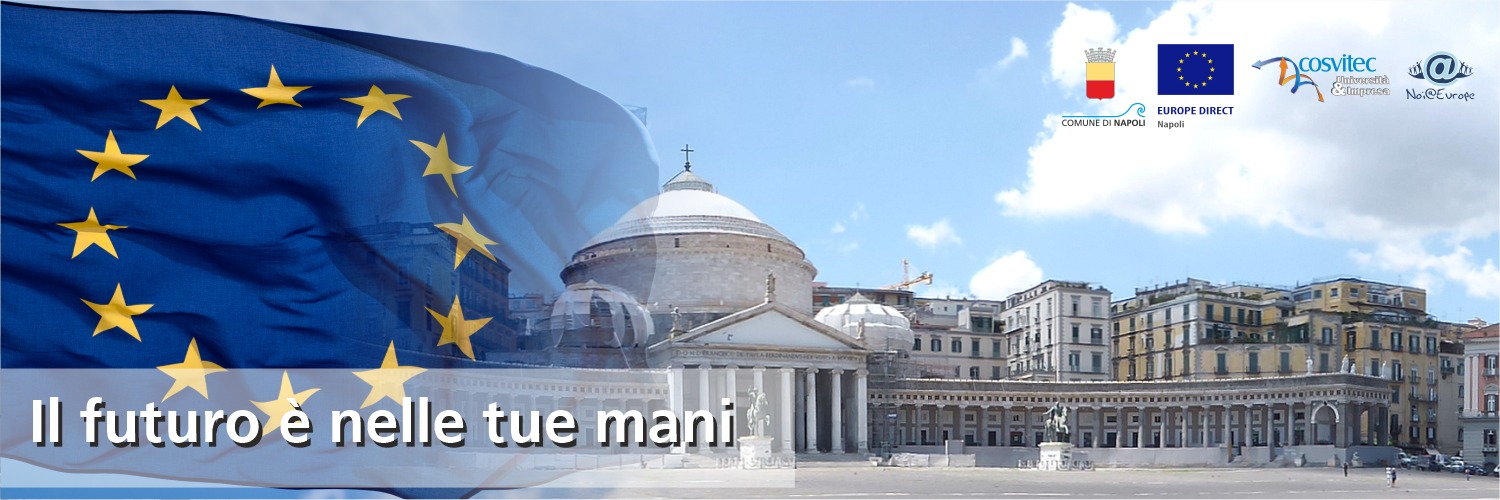 EUROPE DIRECT Napoli banner