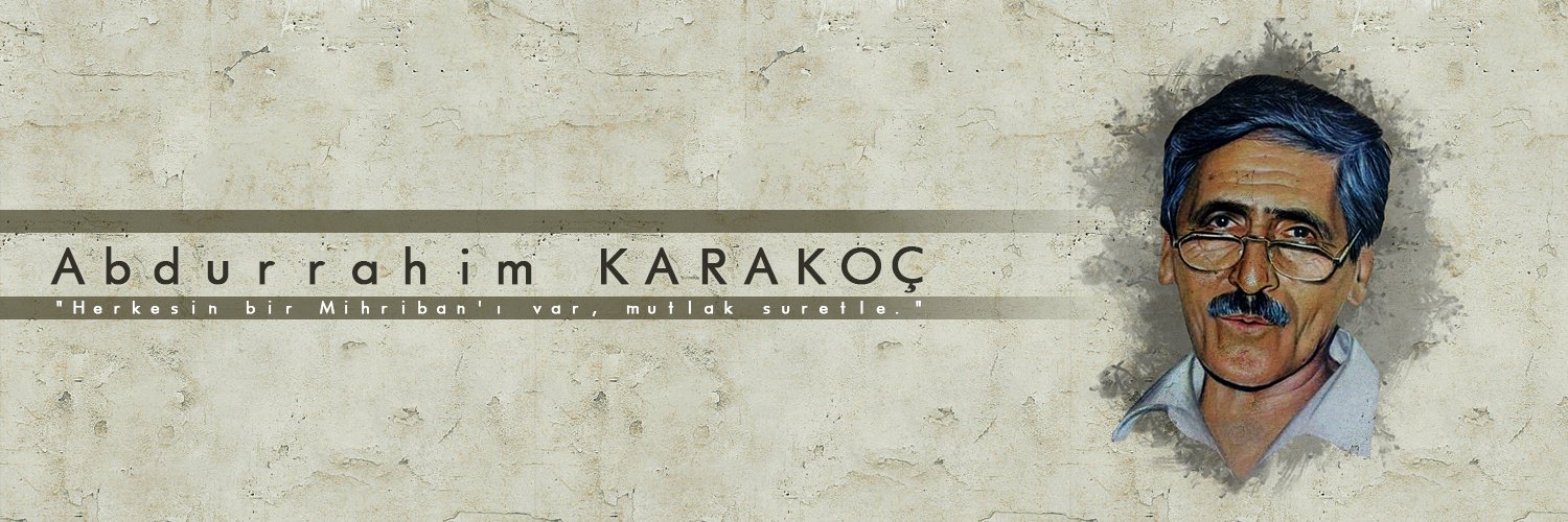 Abdurrahim Karakoç 🇹🇷 banner