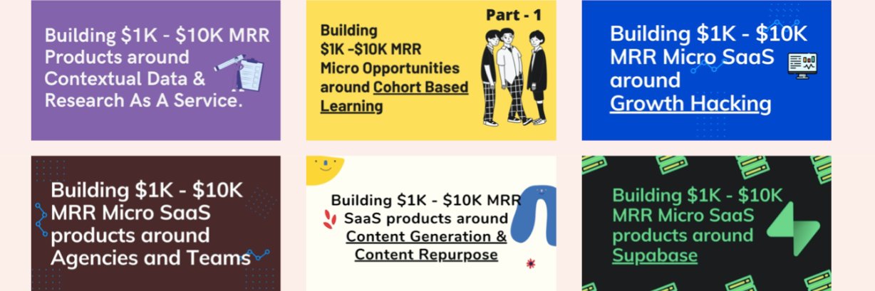 Micro SaaS HQ banner