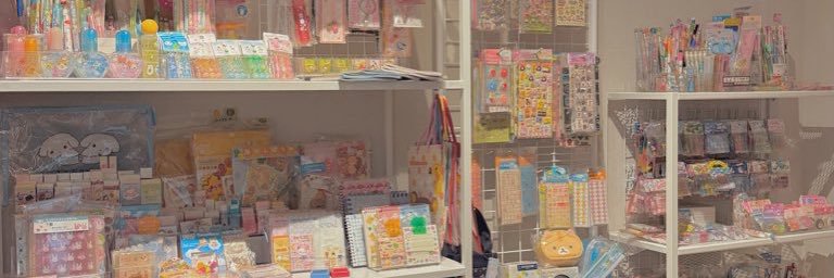 いちご文具店🍓՞ ₊˚ ꙳ banner