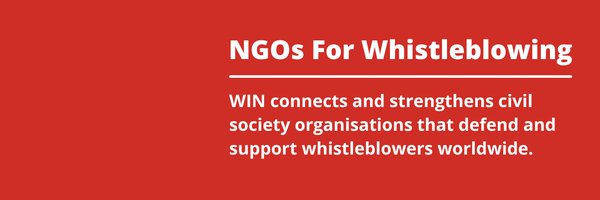 whistleblowing Profile Banner
