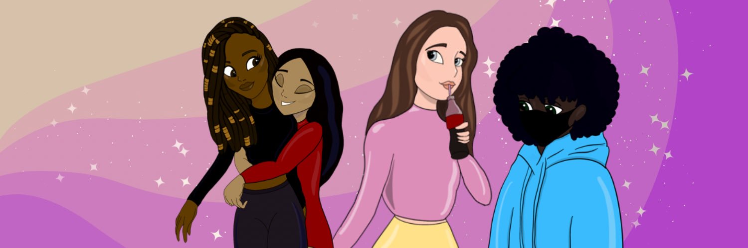 🏳️‍⚧️ (Annie) Non-fungible Princesses 👑 🌈 banner