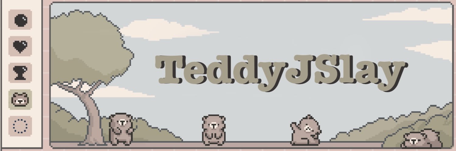 teddyjslay's profile banner image