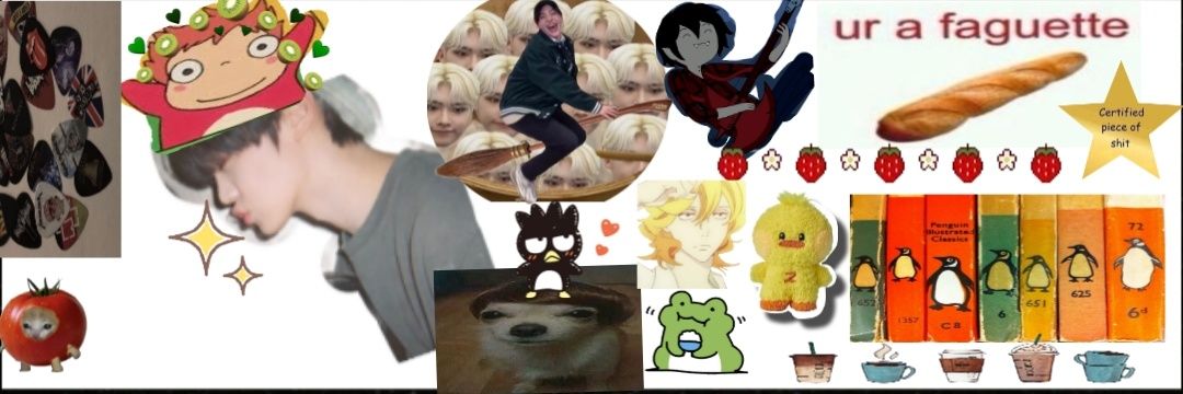 daily ricky butt hole🐧🍓 banner