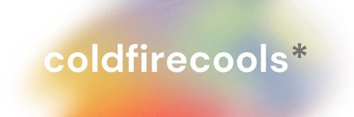 coldfirecools's profile banner image
