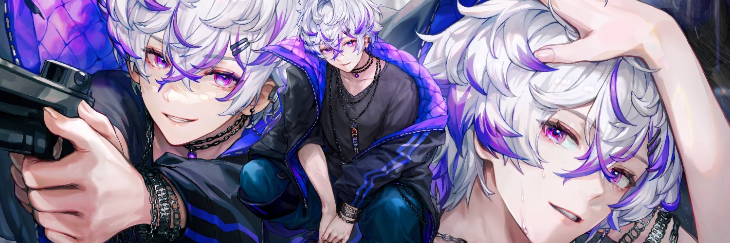 ᴀᴄʀʏɪɪ_ ⛓️🔪 | Cyber-vigilante Vtuber banner