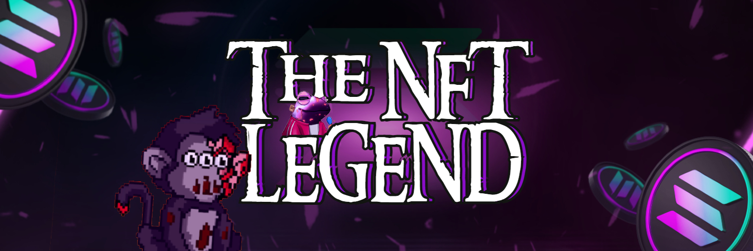 The NFT legend⚡Tabi 🟧 banner