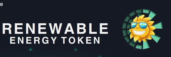 Renewable Energy Token Profile Banner