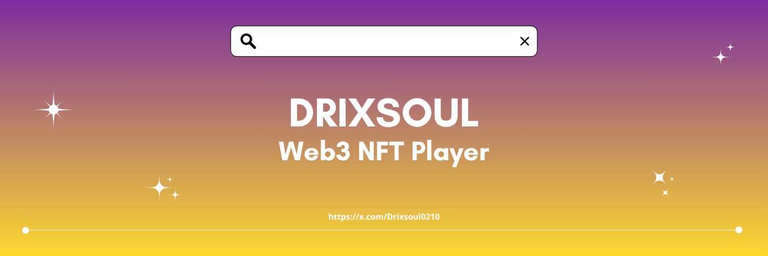 Drixsoul banner