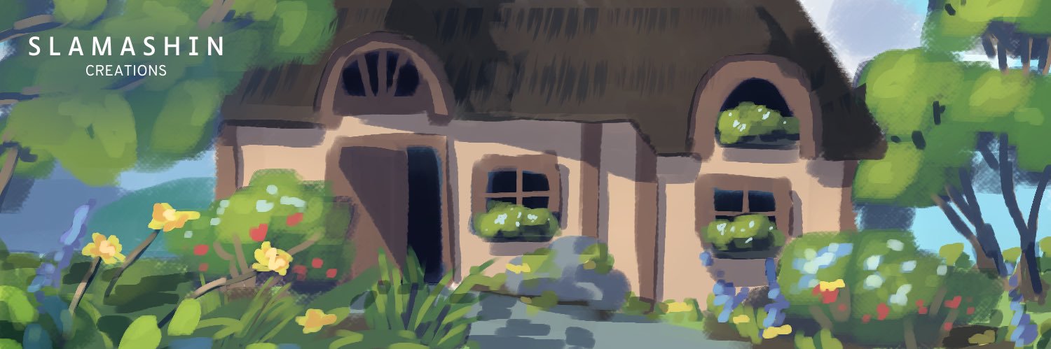 slamashin (ART COMM CLOSED) banner