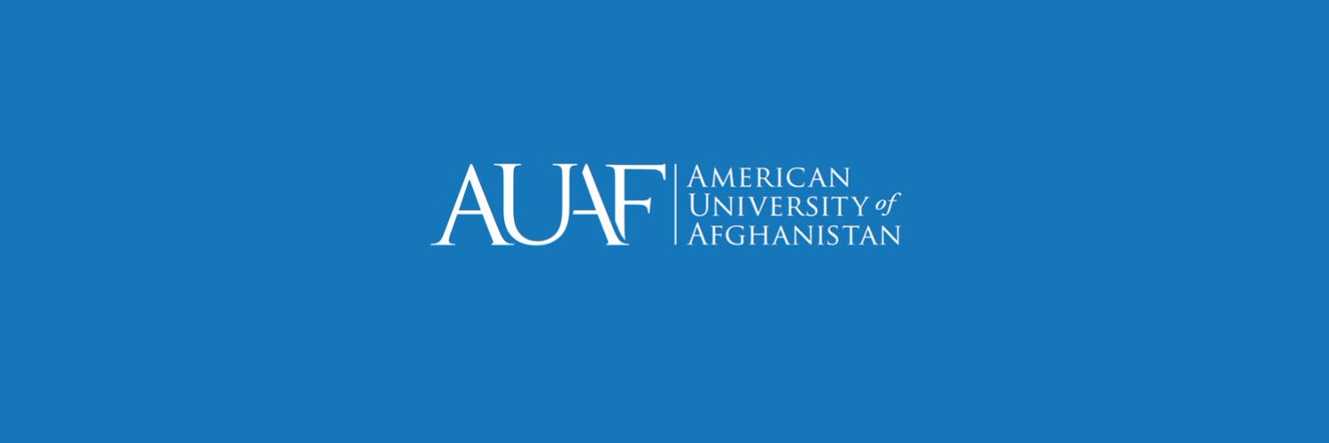 American University of Afghanistan Profile Banner