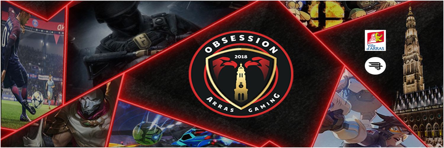 Obsession Arras Gaming banner