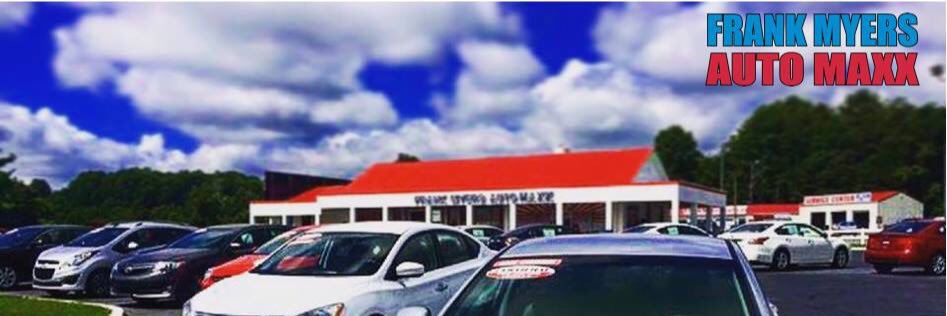 Frank Myers Auto banner