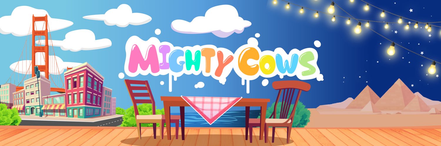 Mighty Cows banner