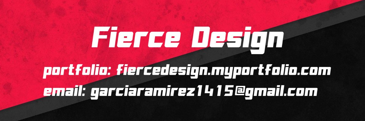 Fierce Design banner