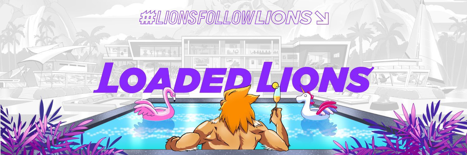 Loaded Lions ⚔️ Dark Lions banner