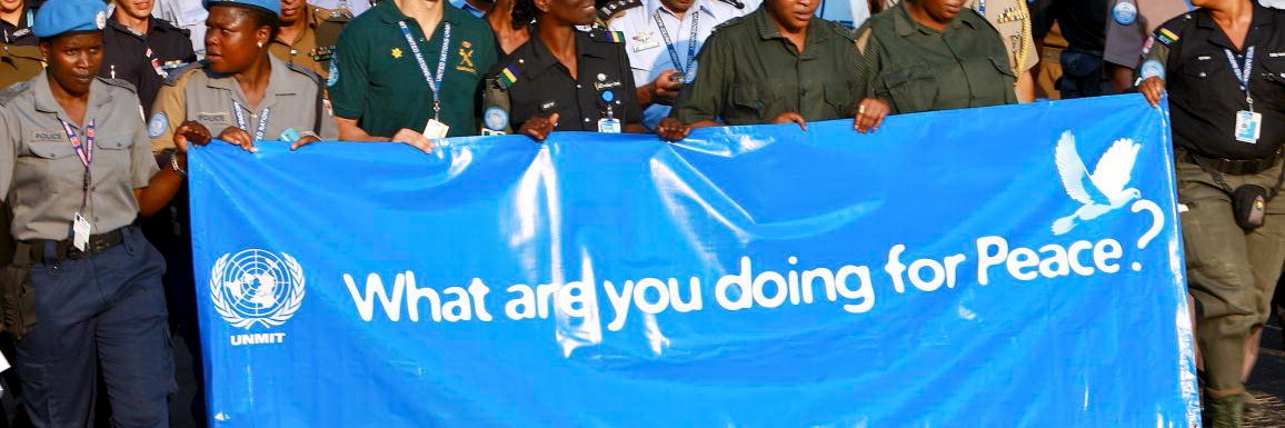 UNLOPS - UN Peace & Security Office Brussels banner