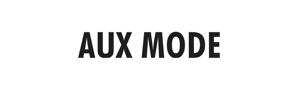 AuxMode banner