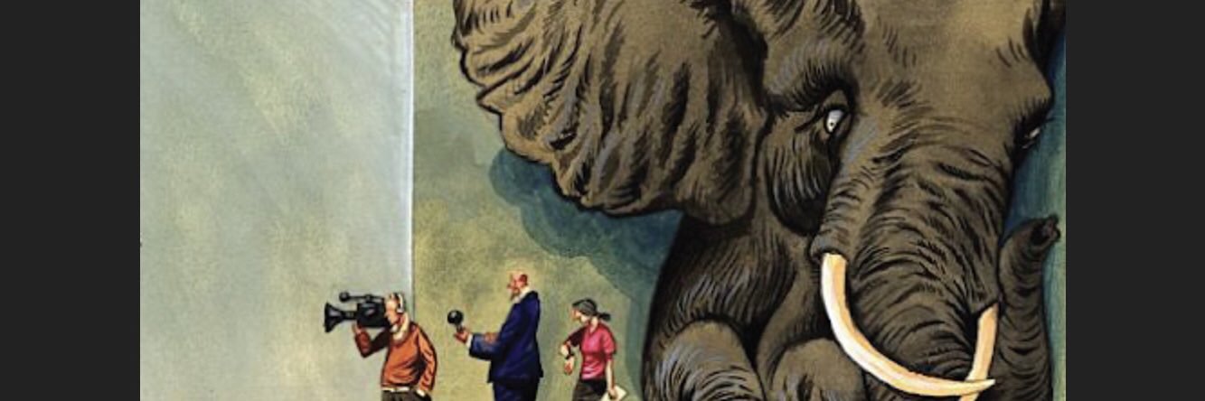 no fear of the truth banner