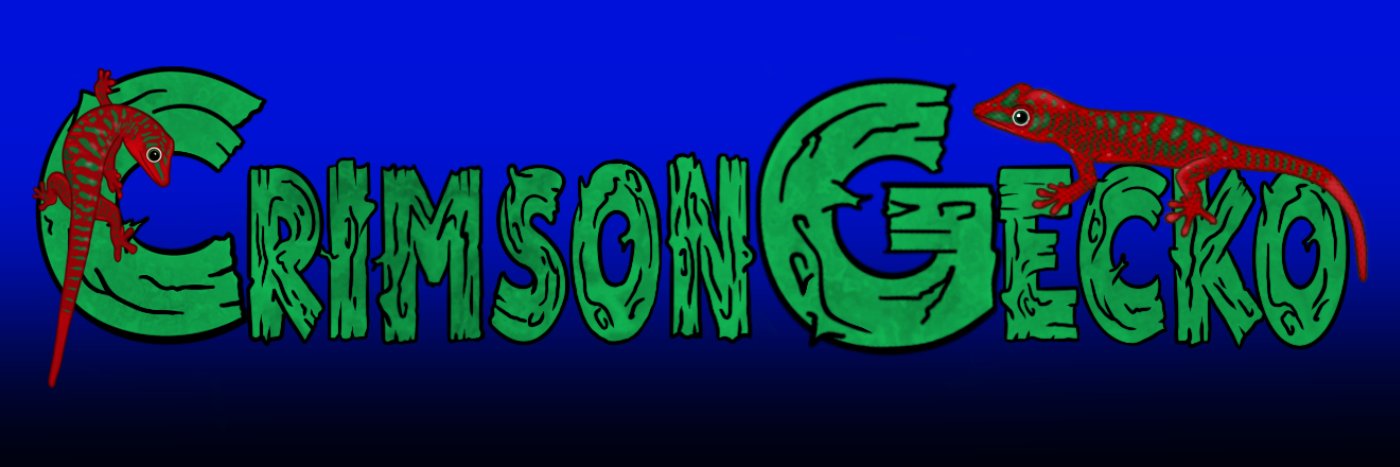 CrimsonGecko's profile banner image