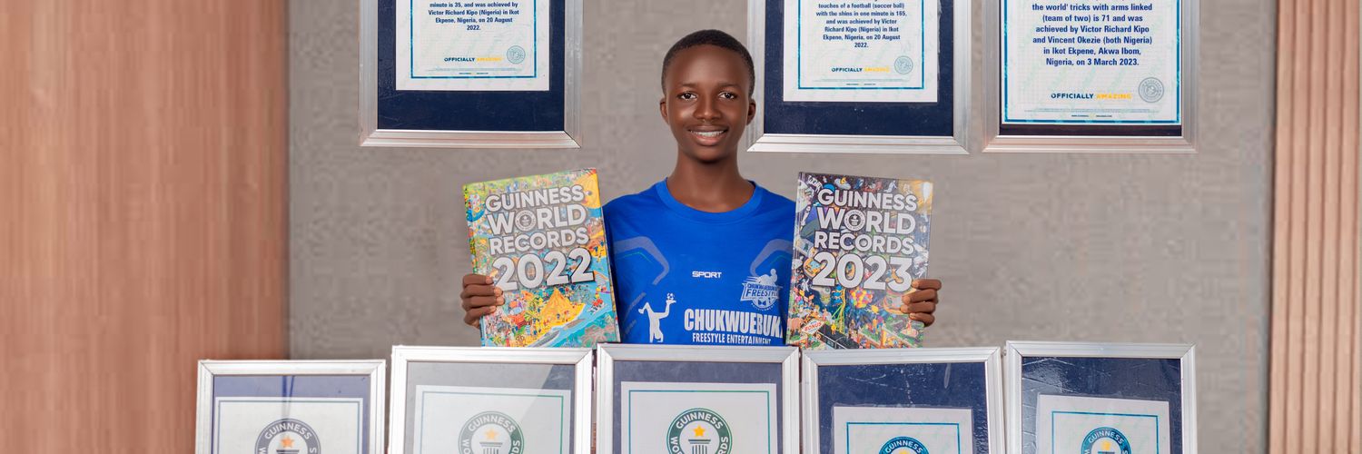 Victor Richard Kipo banner