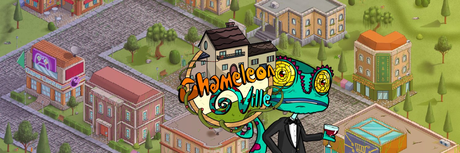 Chameleon Ville Profile Banner
