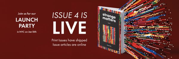 strange_matters Profile Banner