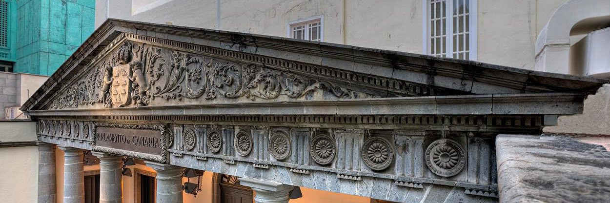 Parlamento Canarias banner