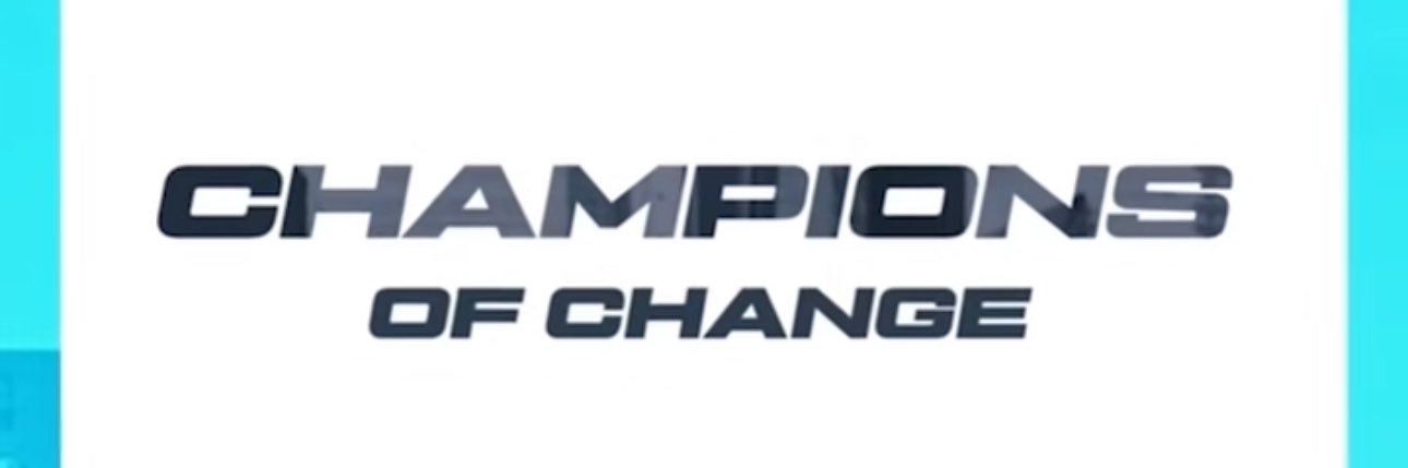 Champions of Change banner