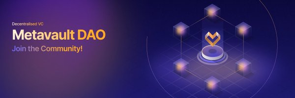 MetavaultDAO Profile Banner