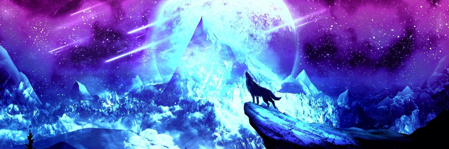 Shining Wolf banner