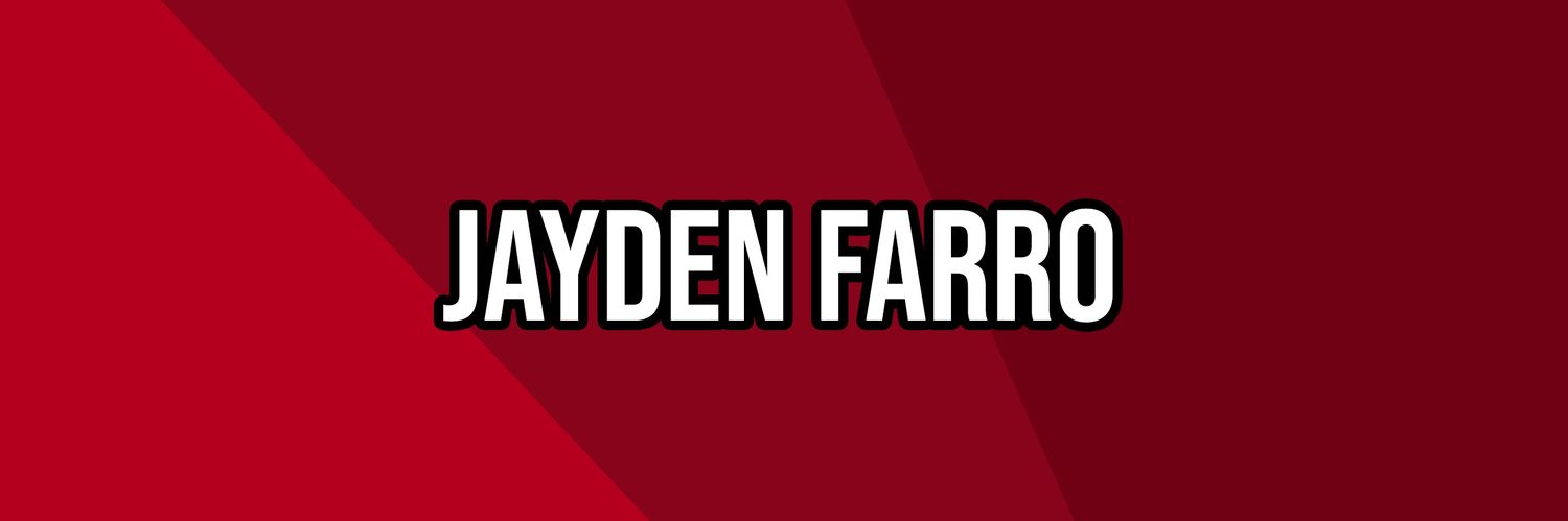 JaydenFarro's profile banner image