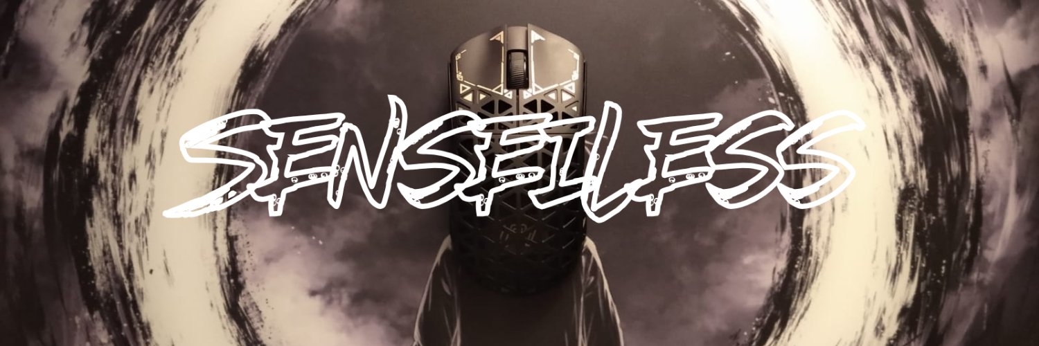 Senseiless's profile banner image