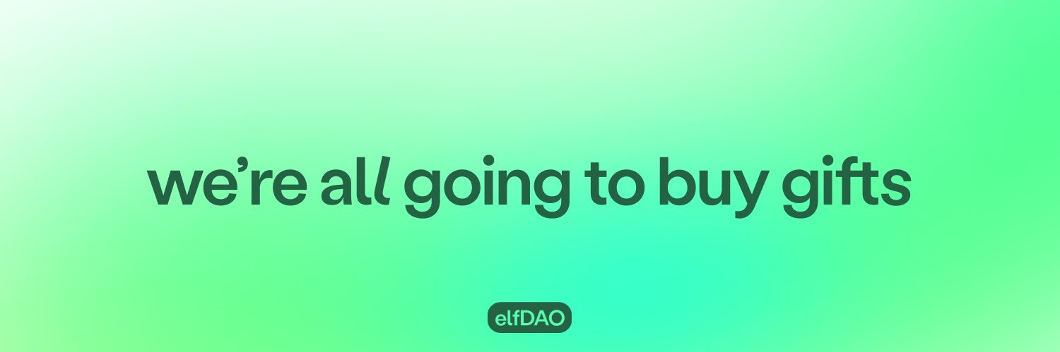 elfDAO (🎄,🎄) banner