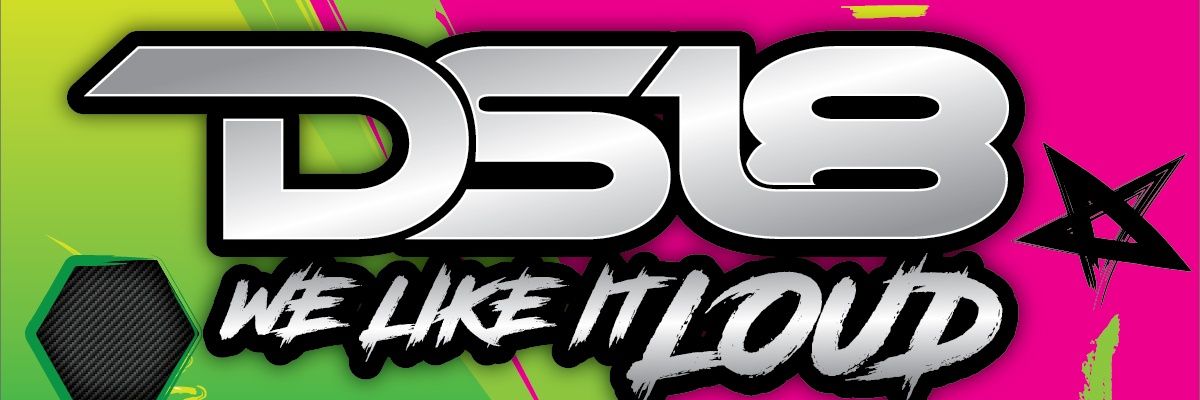 DS18 Car Audio banner