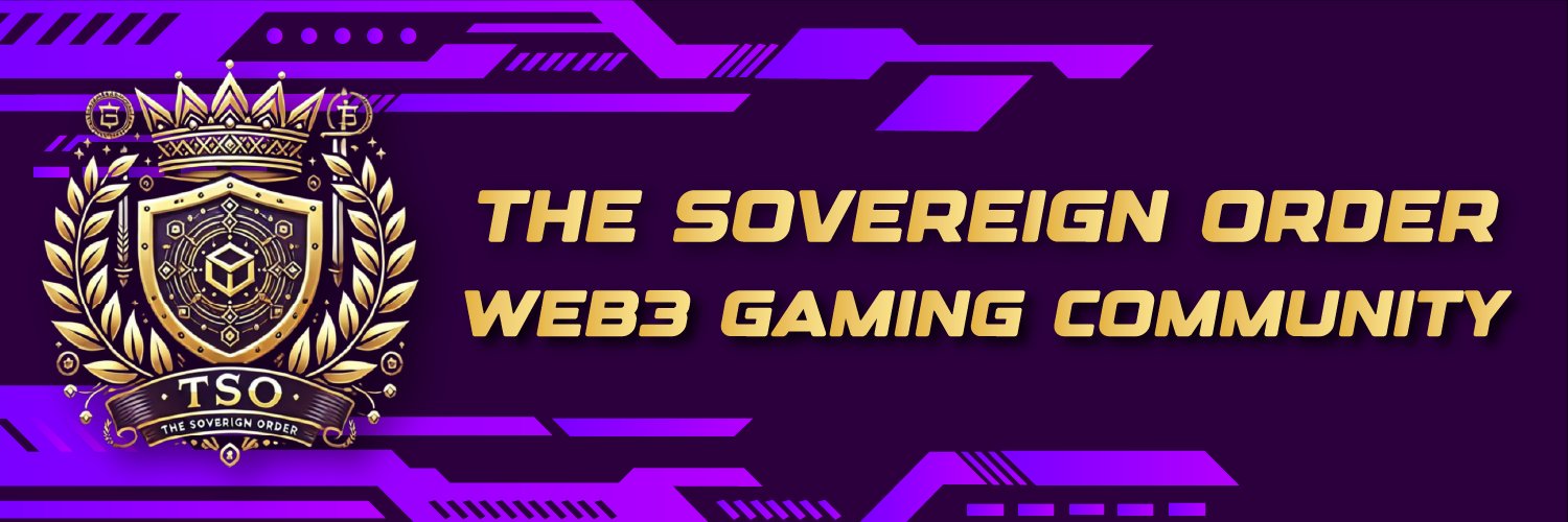 The Sovereign Order banner