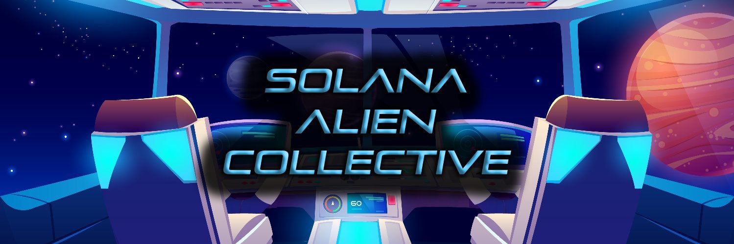 Solana Alien Collective banner