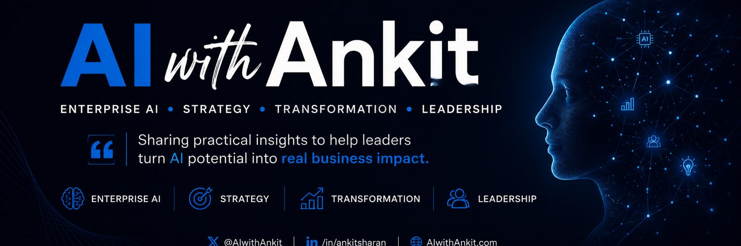 AIwithAnkitShar's profile banner image