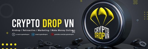 CRYPTODROPVN Profile Banner