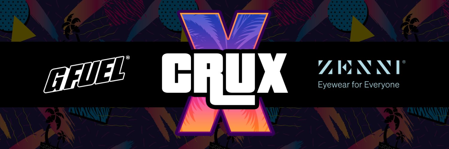 CRUX🕹️'s banner