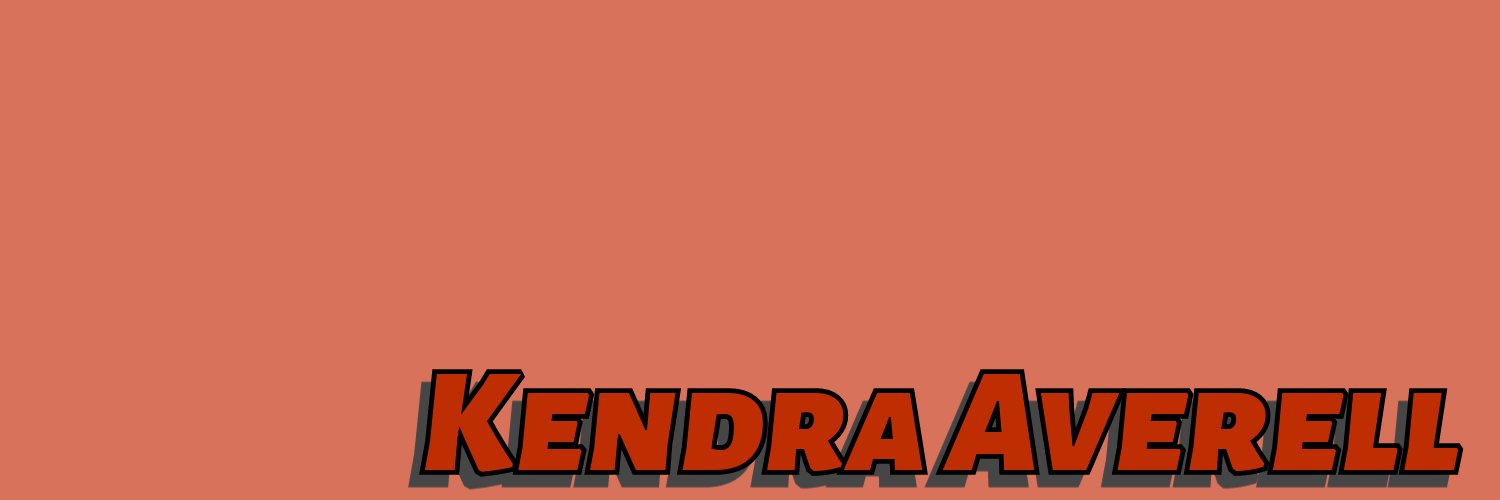 Kendra Averell banner
