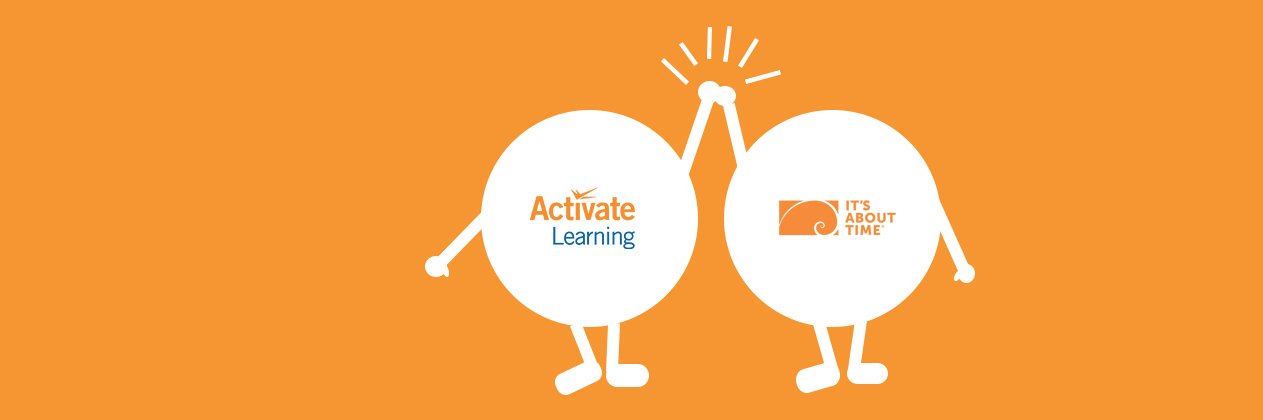 IT’S ABOUT TIME® banner