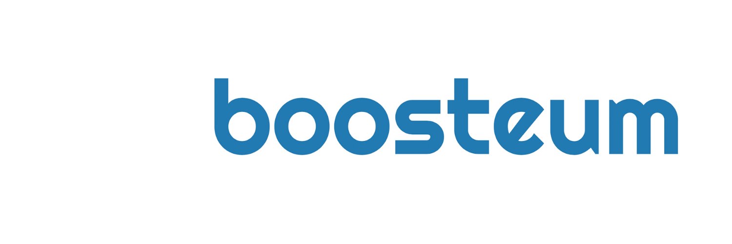 Boosteum banner