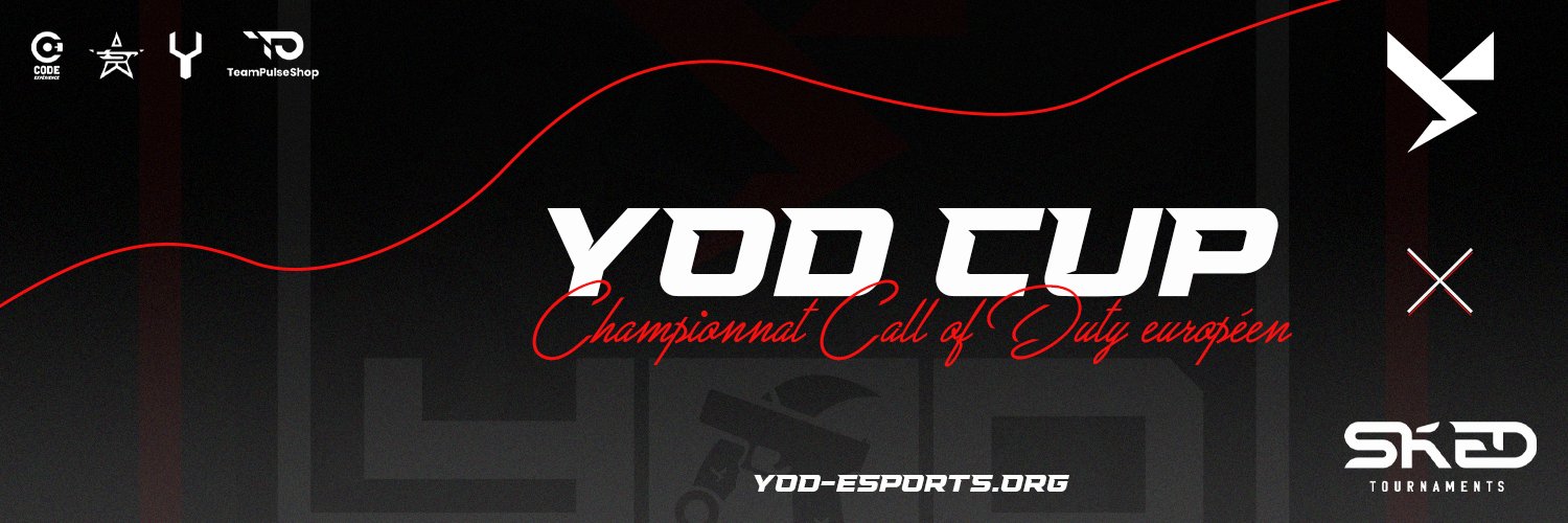 🏆🎮 YoD Cup | Championnat Call of Duty EU | S3 banner