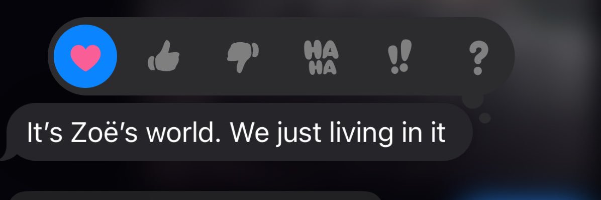 Zoe’s World 💋🙂‍↕️ banner