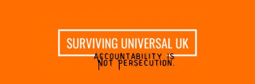 Surviving Universal UK banner