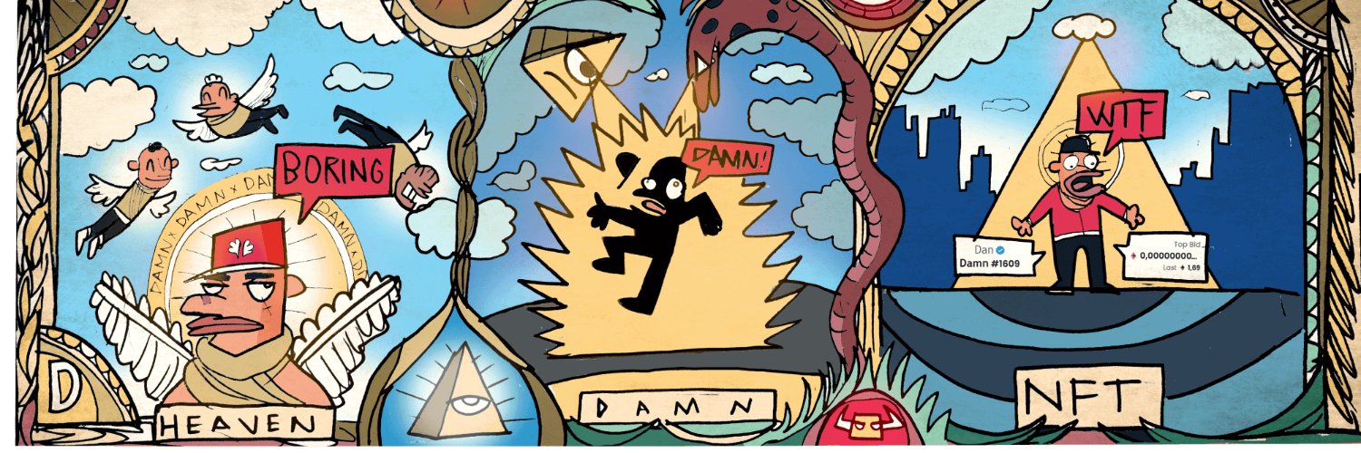 Damn Collection 👼›⛓️›💀 banner